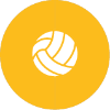 volleyball court icon