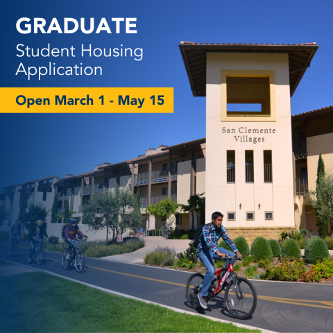 Graduate Student Housing Opens March 1
