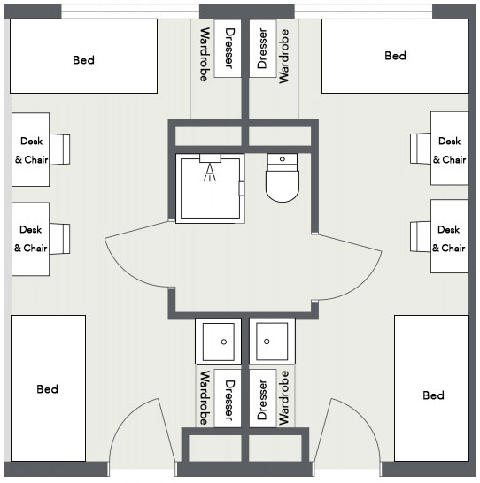 Santa Catalina double room
