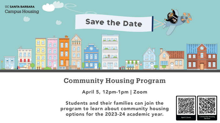 Community Housing Program 