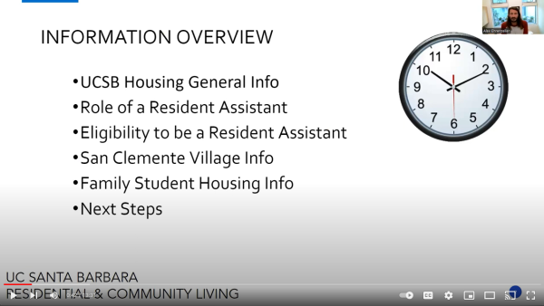 Resident Assistant Information Session 2024-2025