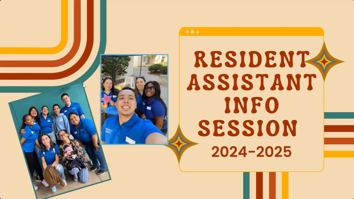 Resident Assistant Information Session 2024-2025