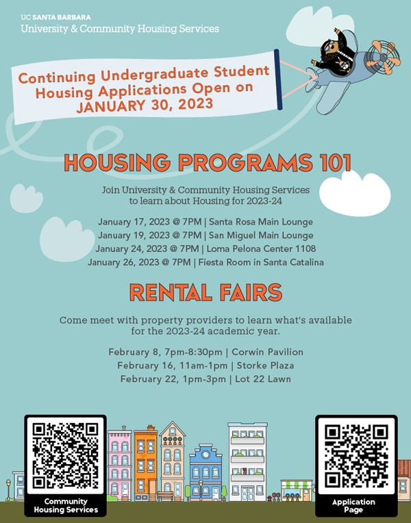 Housing Events 2023
