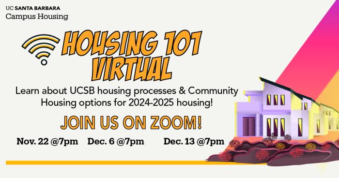 Housing 101 Virtual