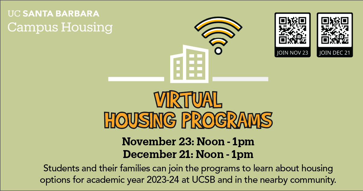Virtual Housing Programs Announcement