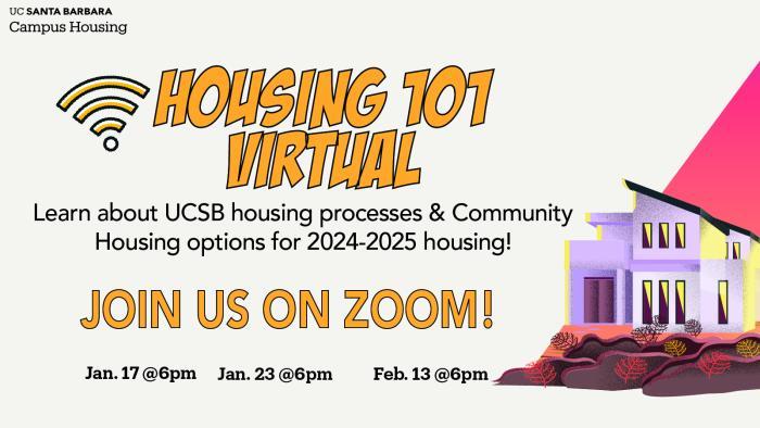 Housing 101 Virtual Dates