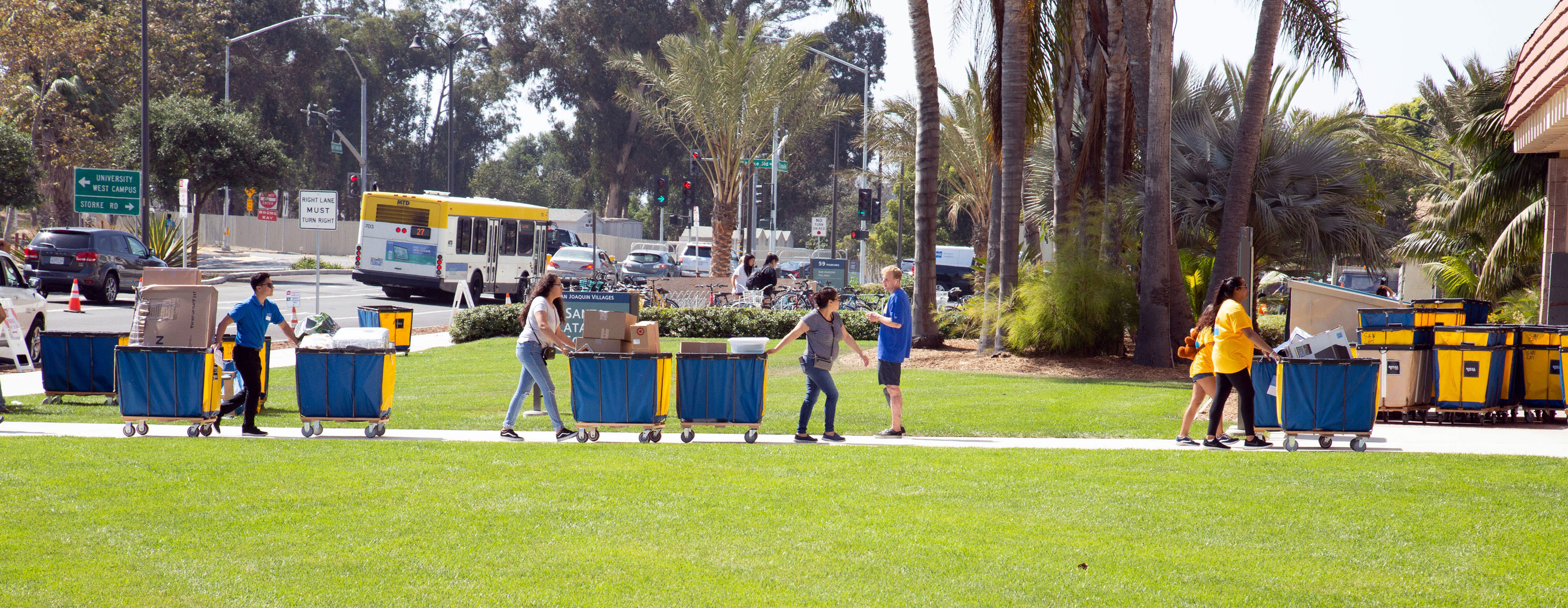 UCSB Move In