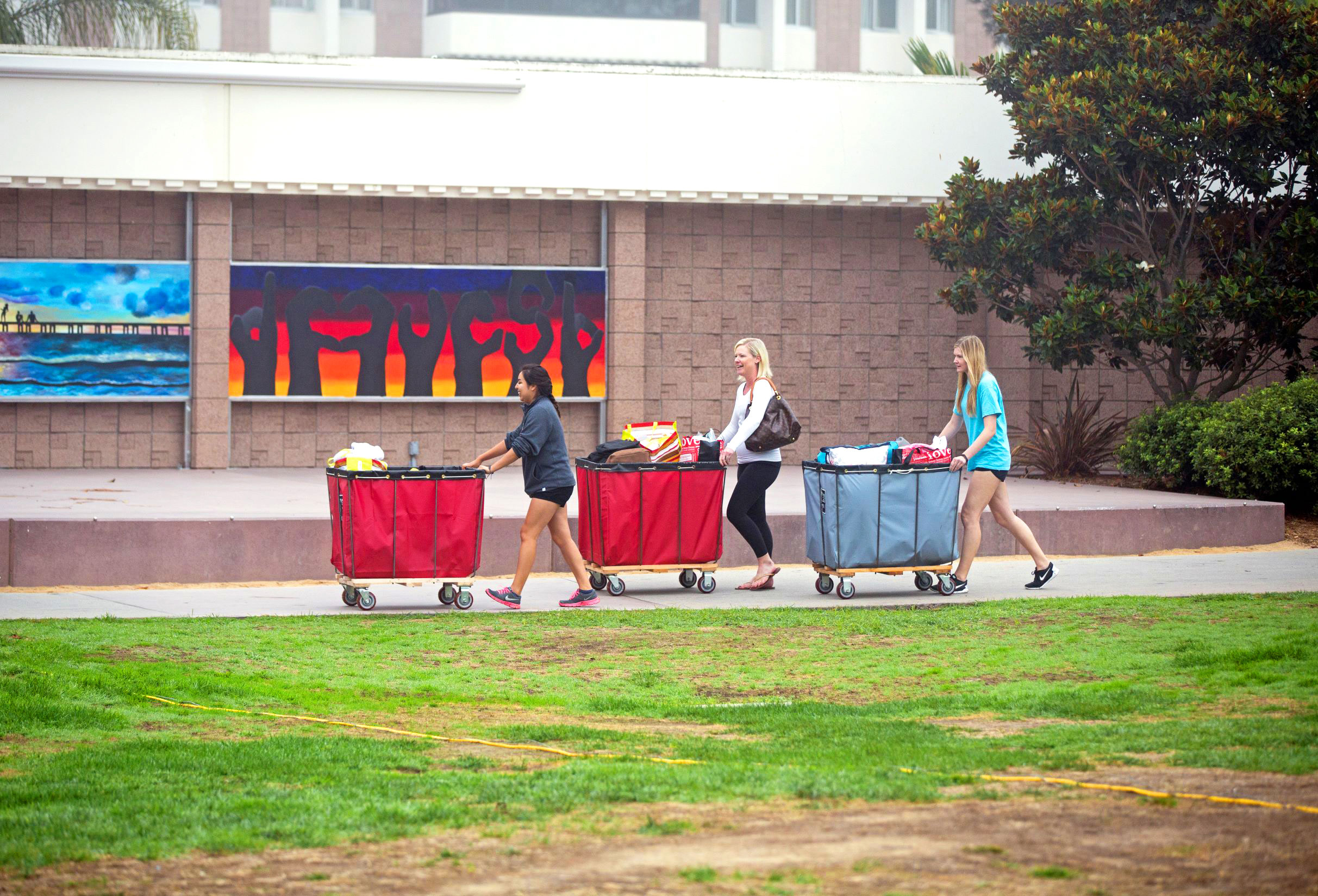 UCSB Move In