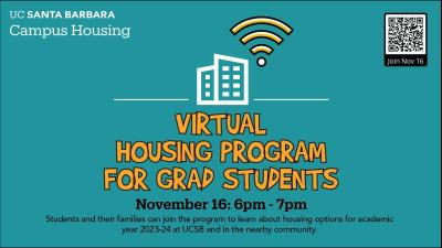 Virtual Housing Programs Announcement