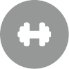 fitness room icon