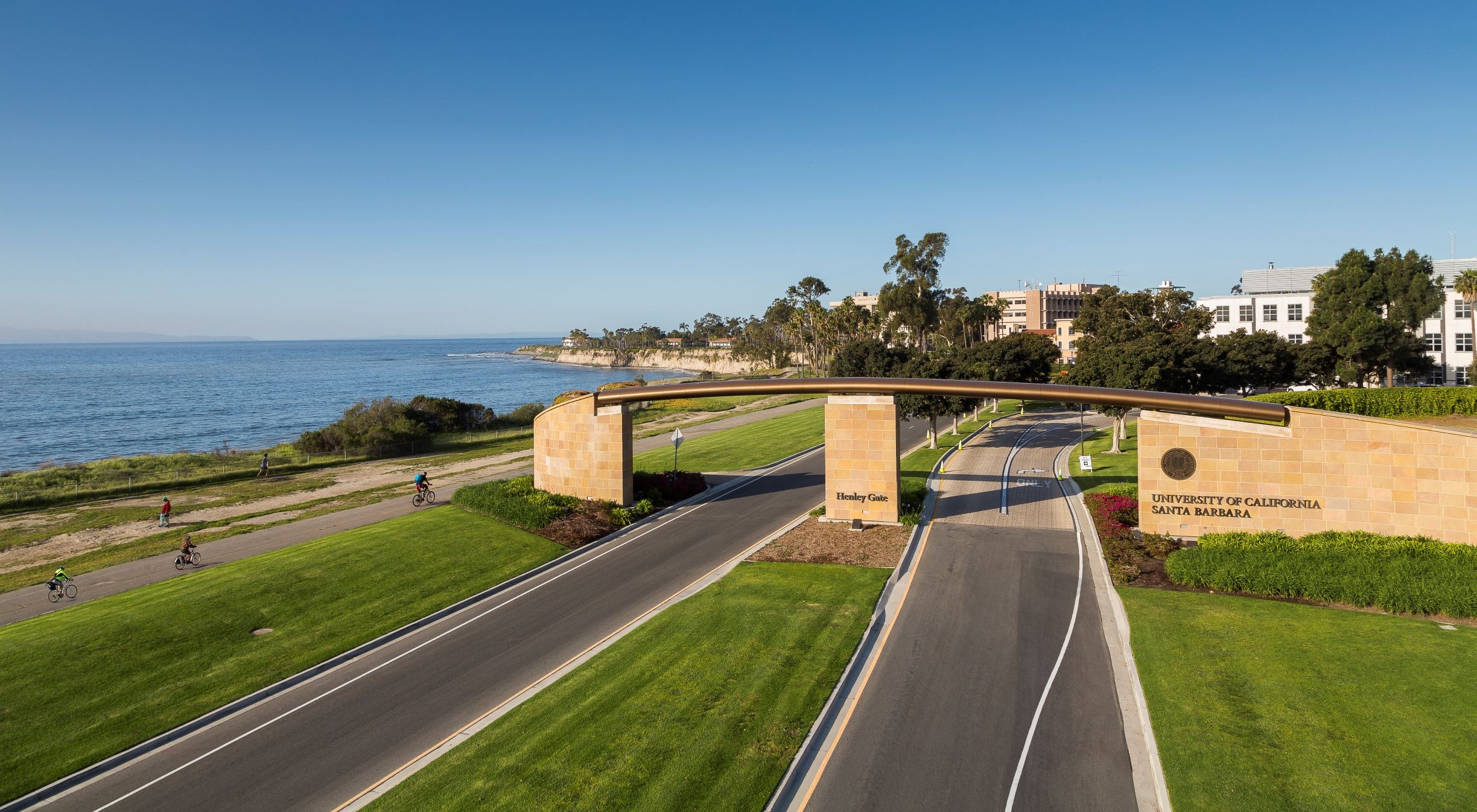 UCSB Henley Gate