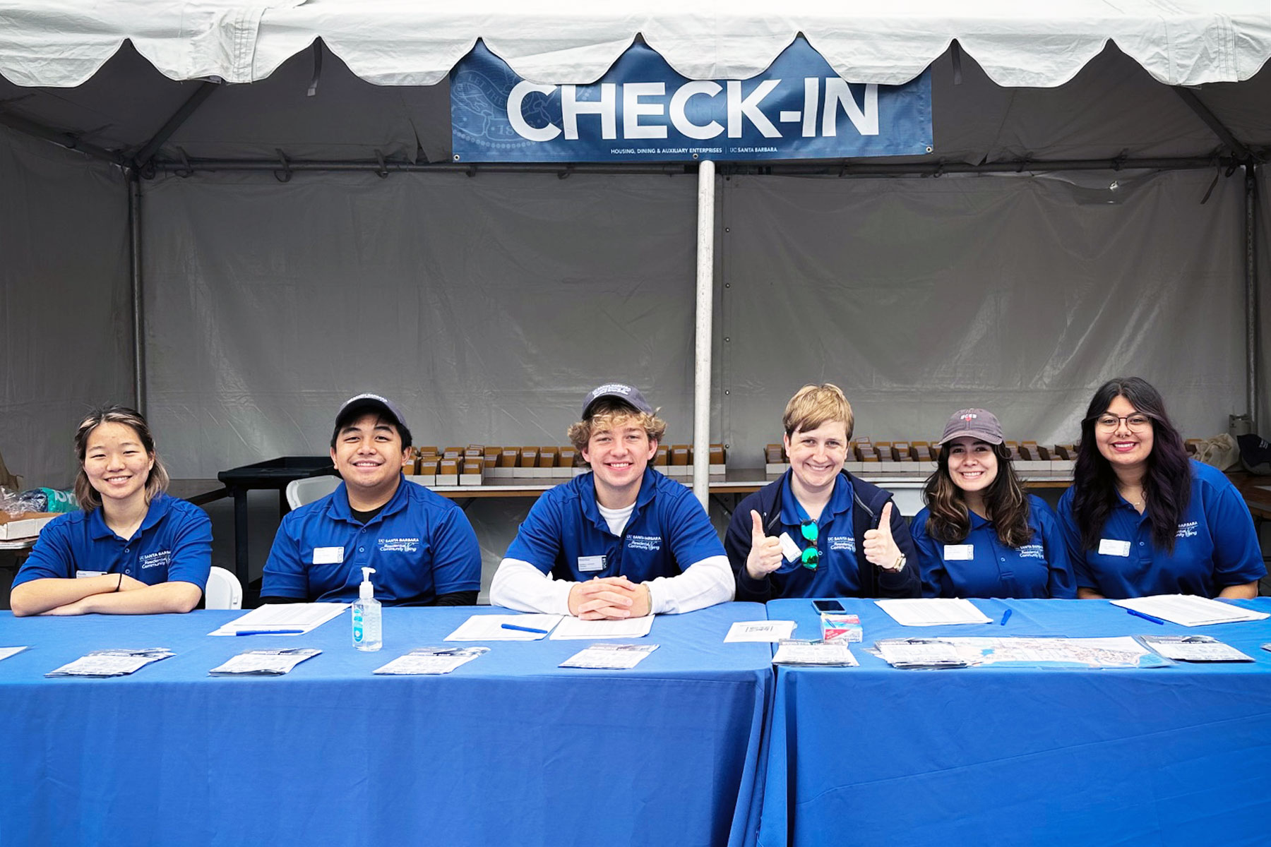 R&CL student workers