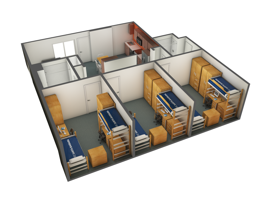 view of an SJV three-bedroom in Calaveras Court