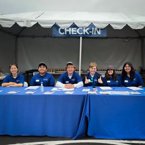 Move-In Check In table