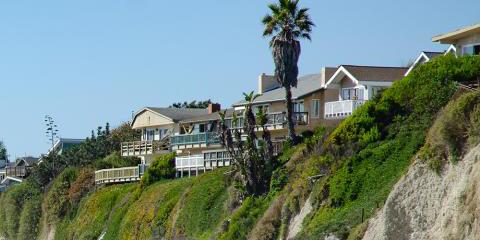 Housing in nearby Isla Vista