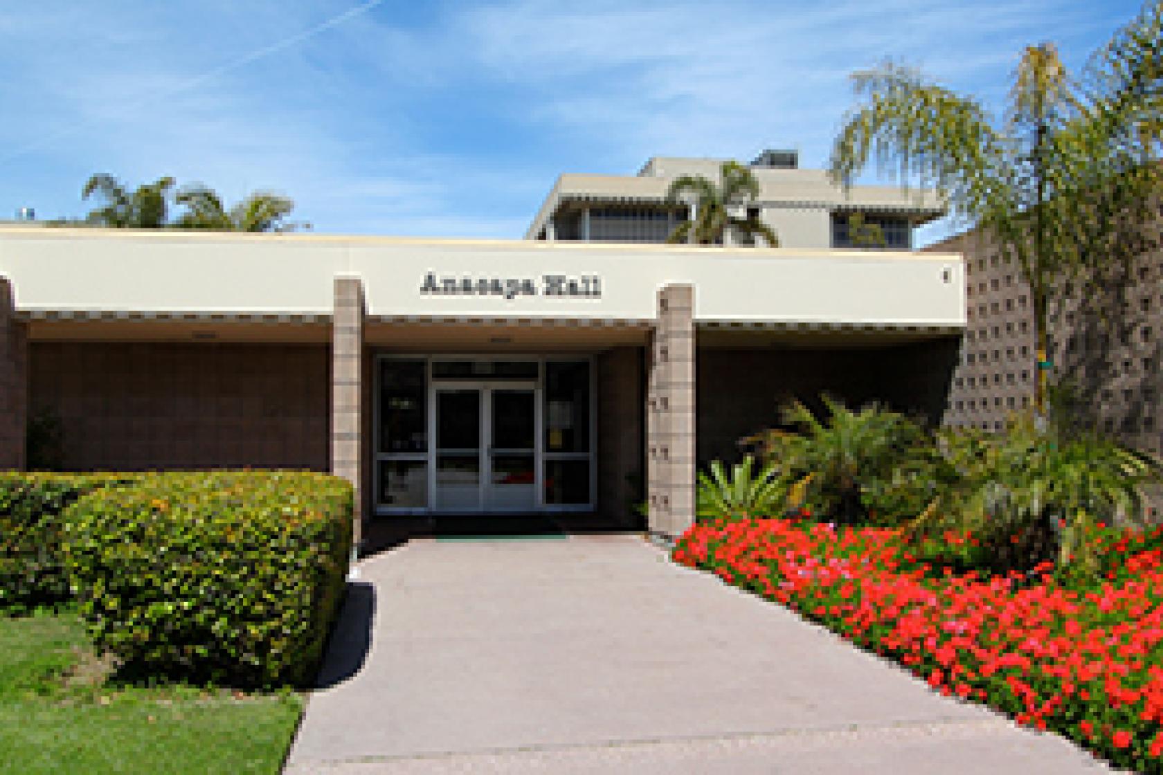 Anacapa Residence Hall
