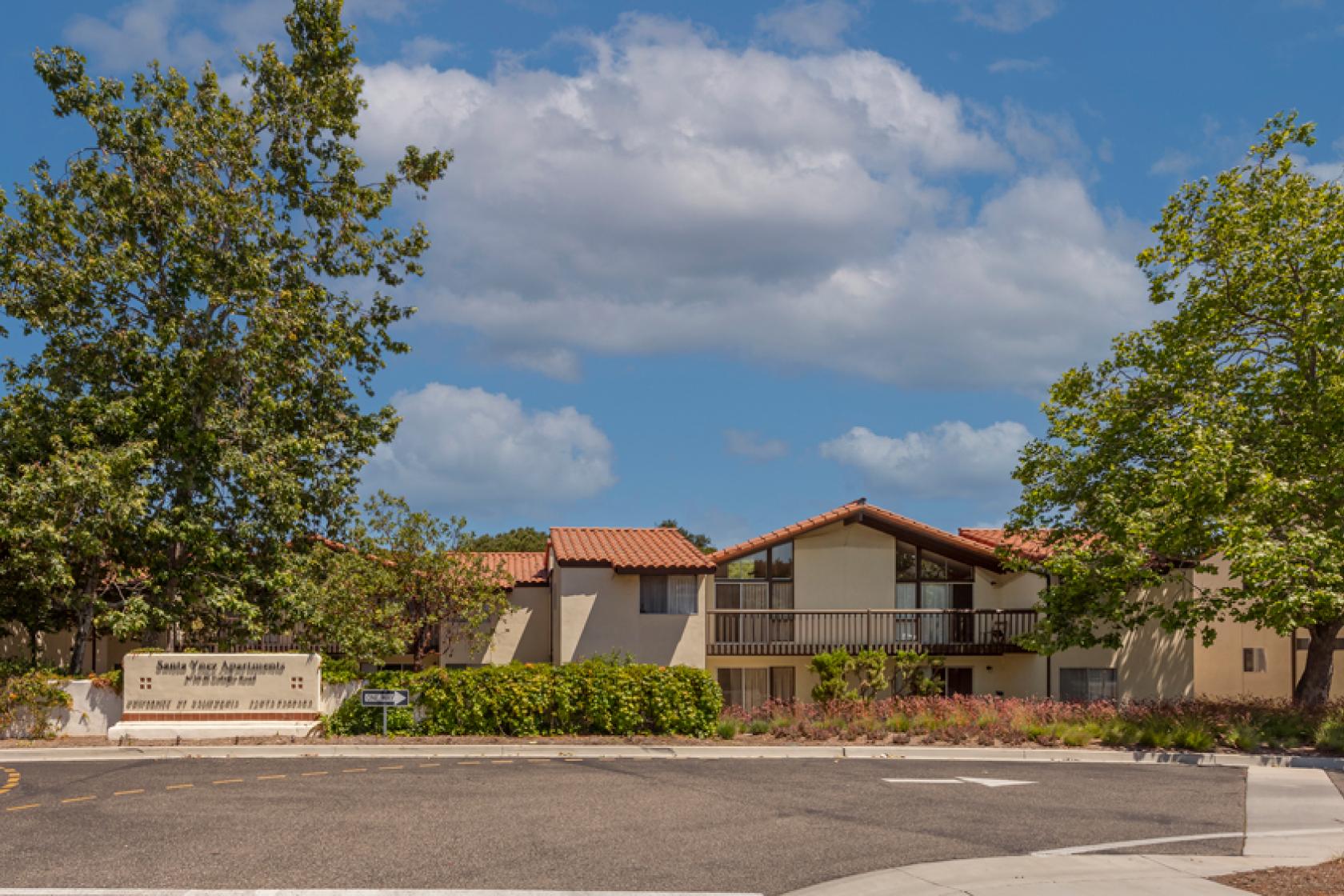 Santa Ynez Apartments Exterior