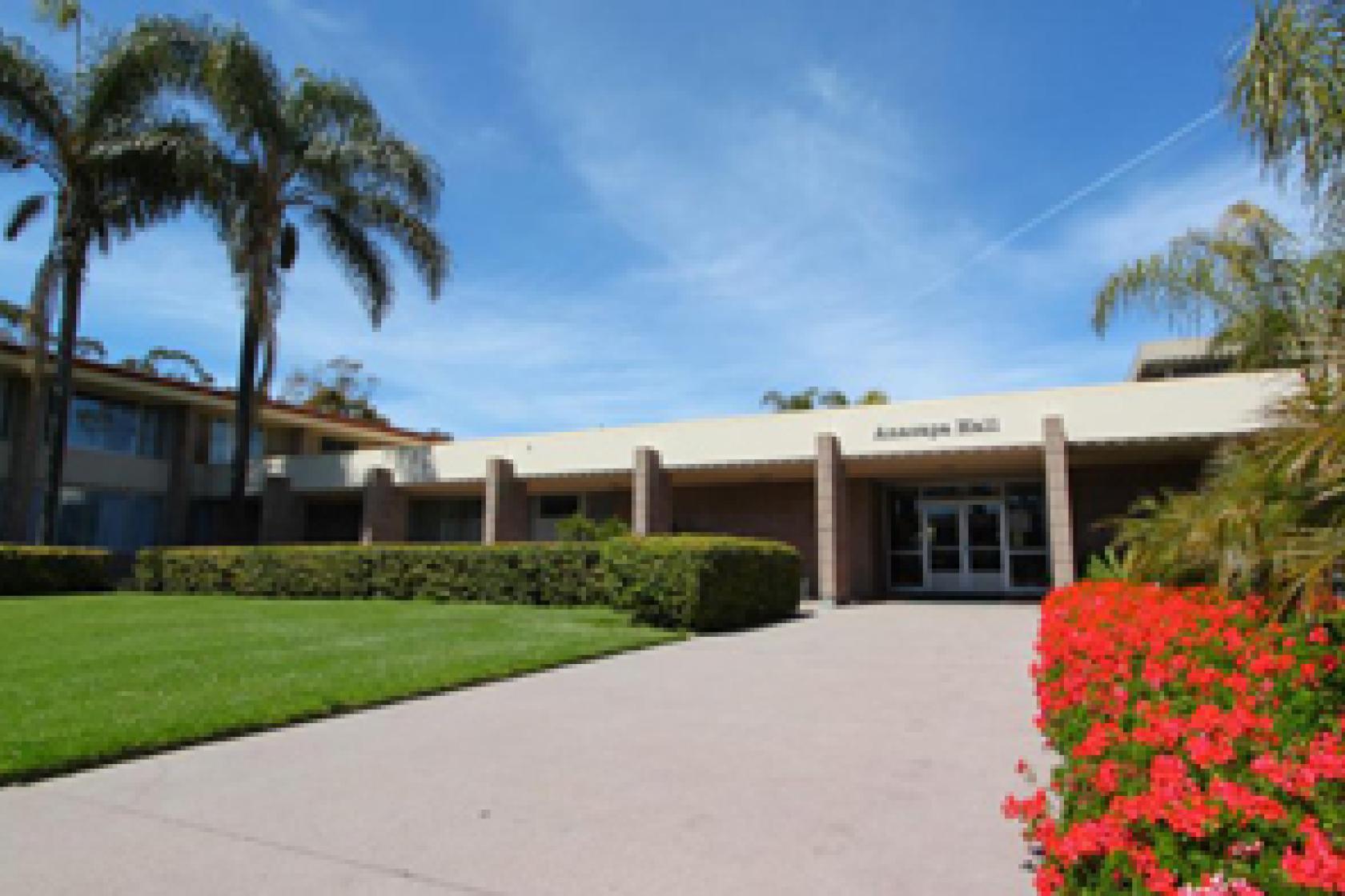 Anacapa Residence Hall exterior