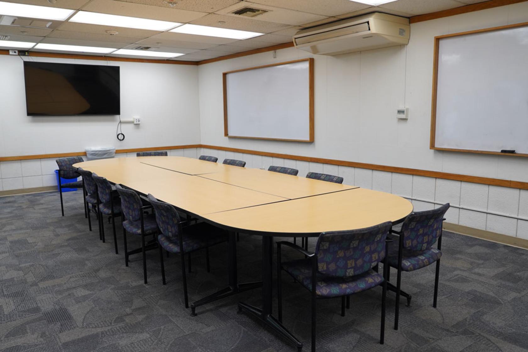 San Miguel Study Room