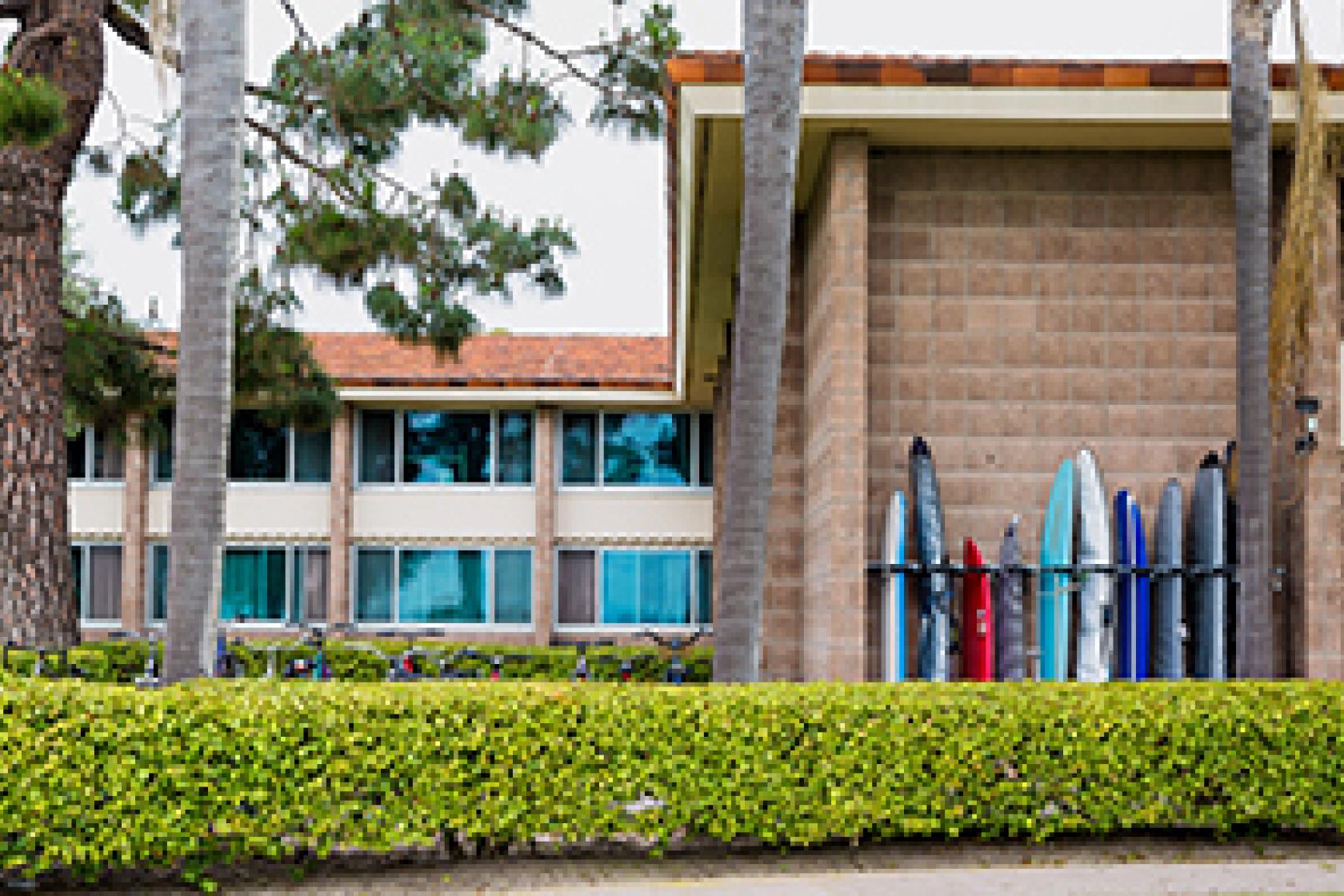 Santa Cruz Residence Hall