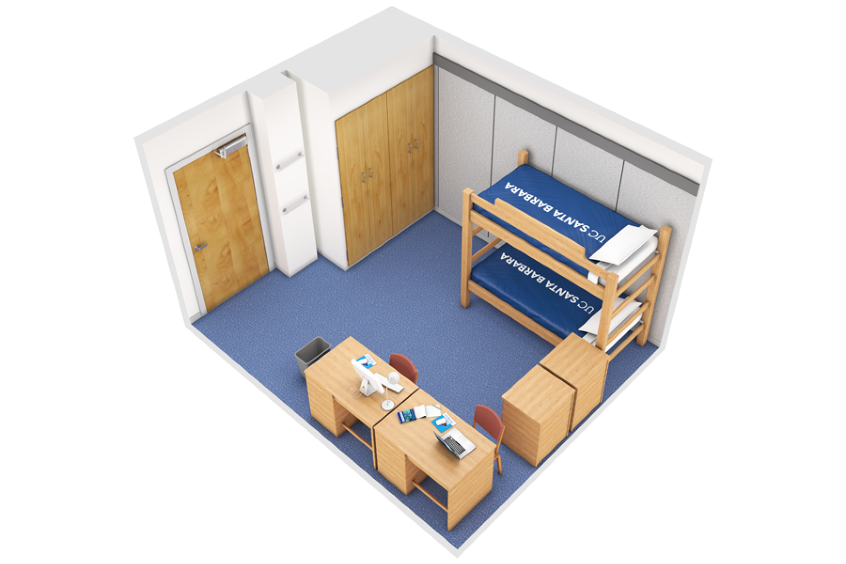 view of a San Rafael double room