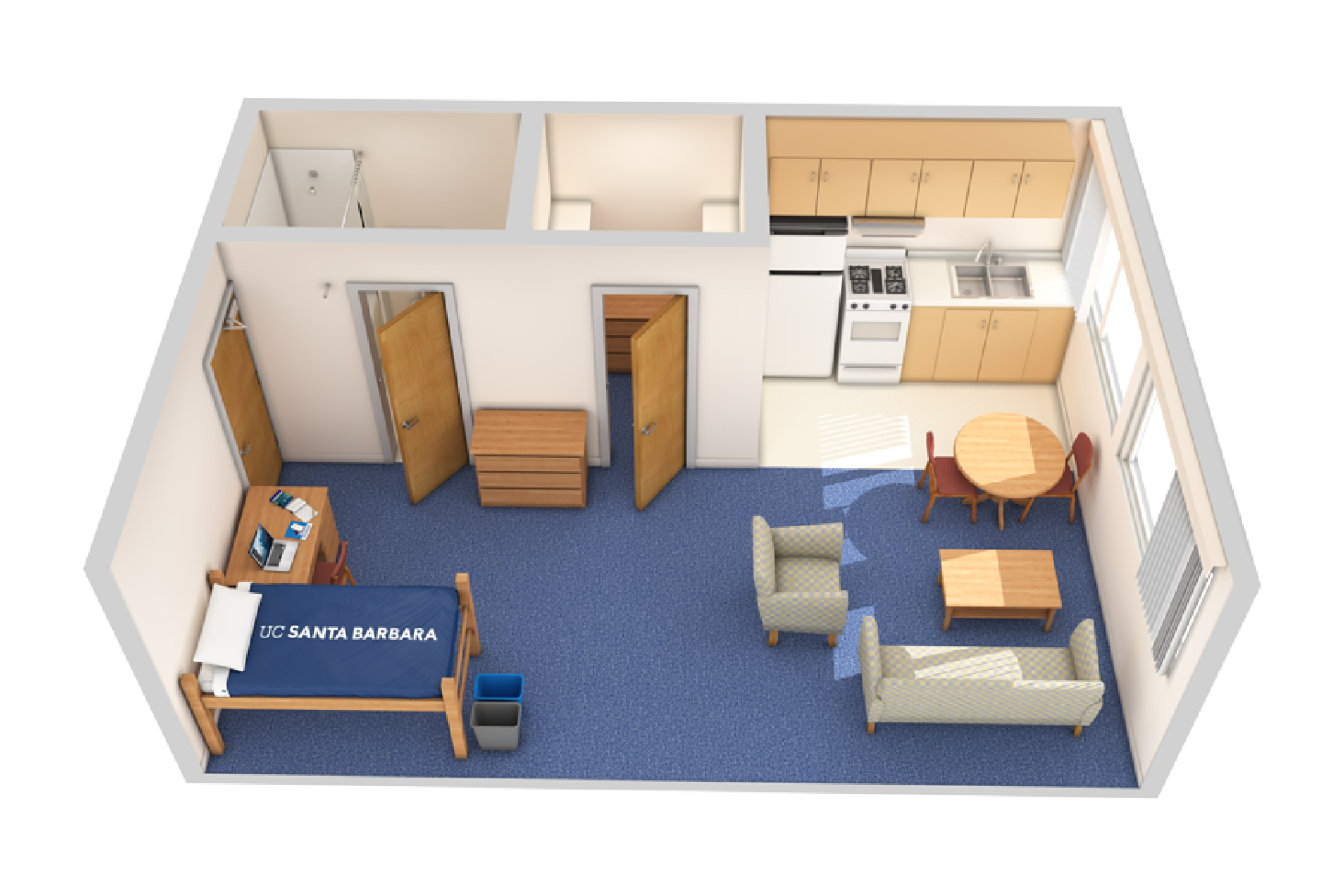 view of a Westgate studio