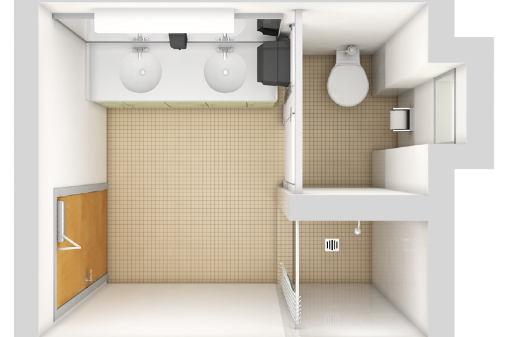 Manzanita Village Bathroom