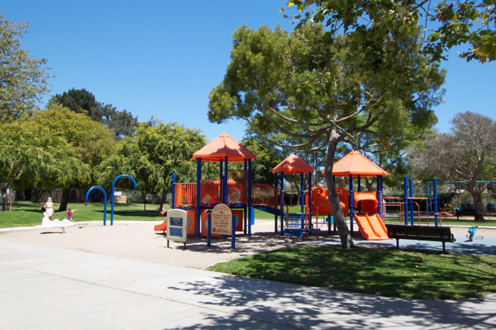 playground at Storke Family Student Housing