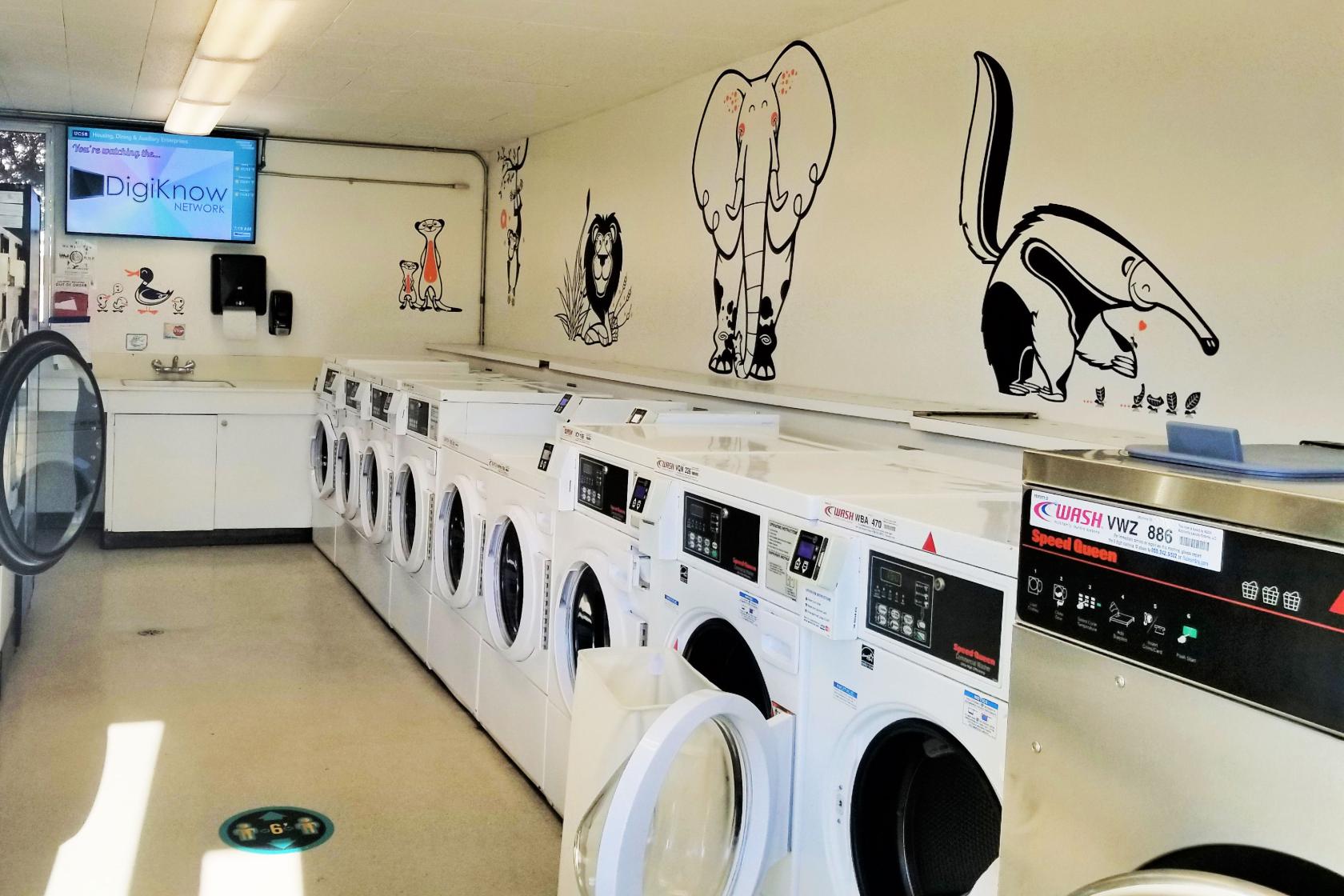 West Campus Laundry Room