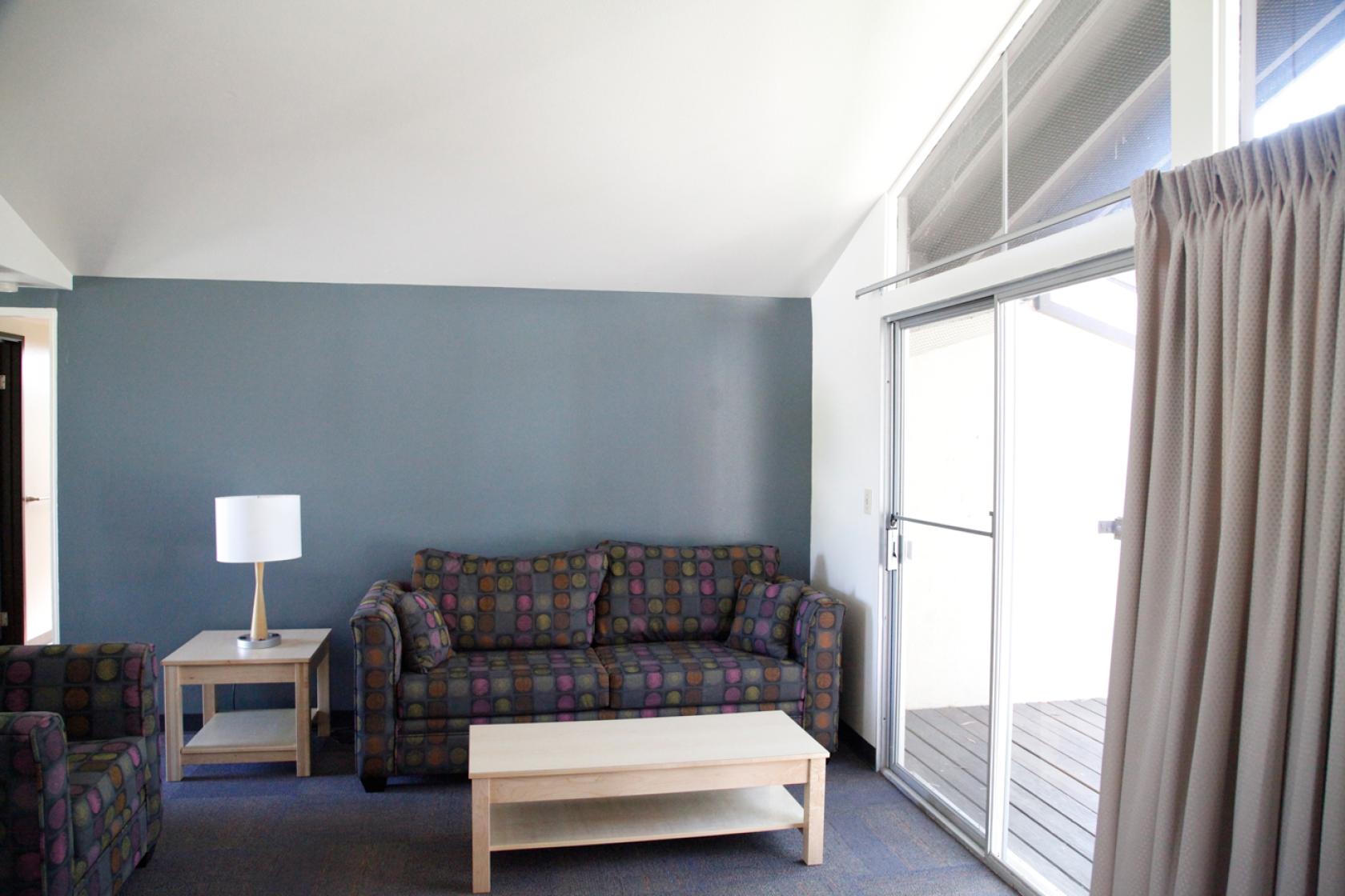 living room of a Santa Ynez apartment