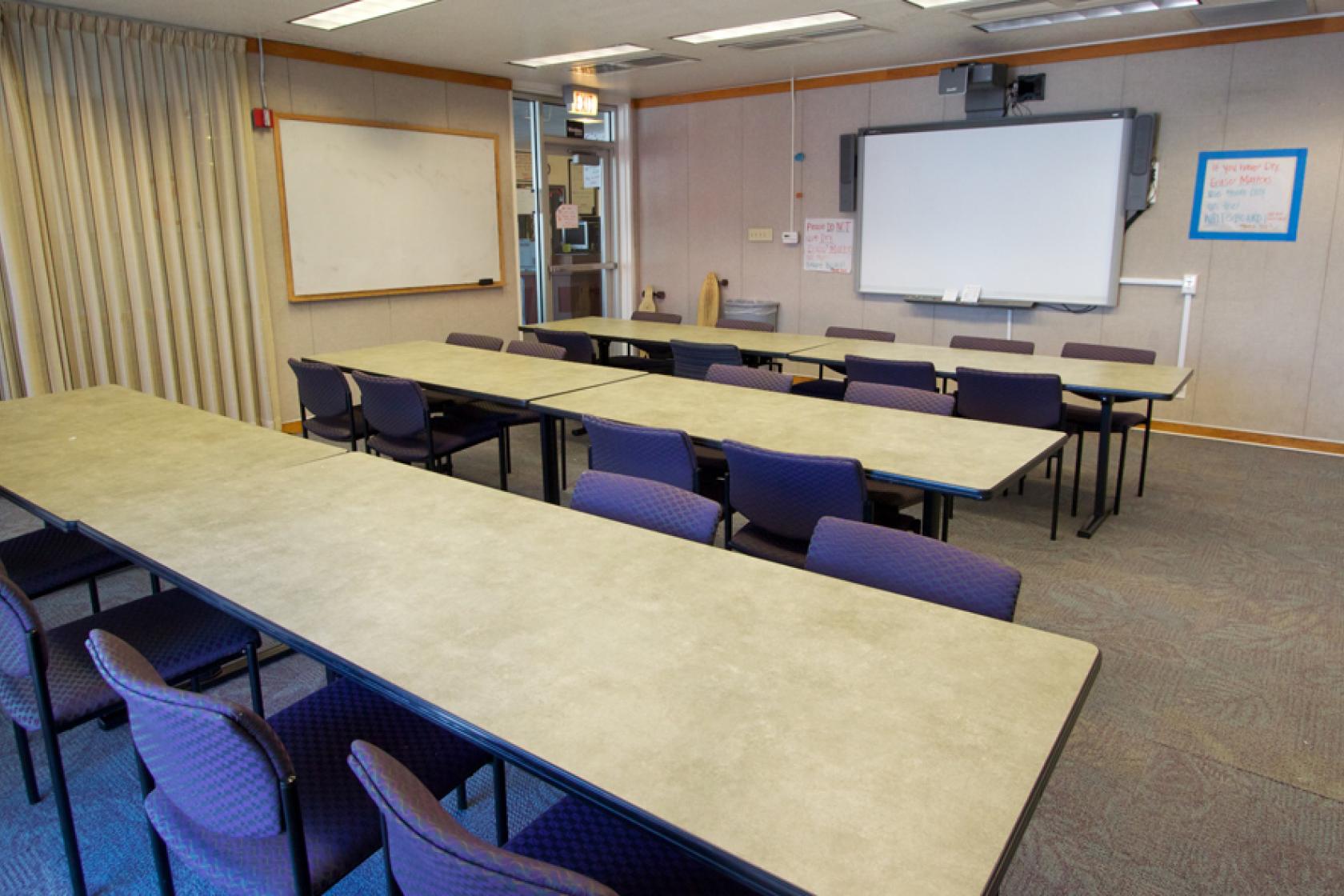 study room inside Santa Rosa