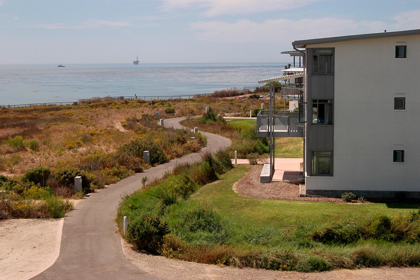 exterior of Manzanita Villages