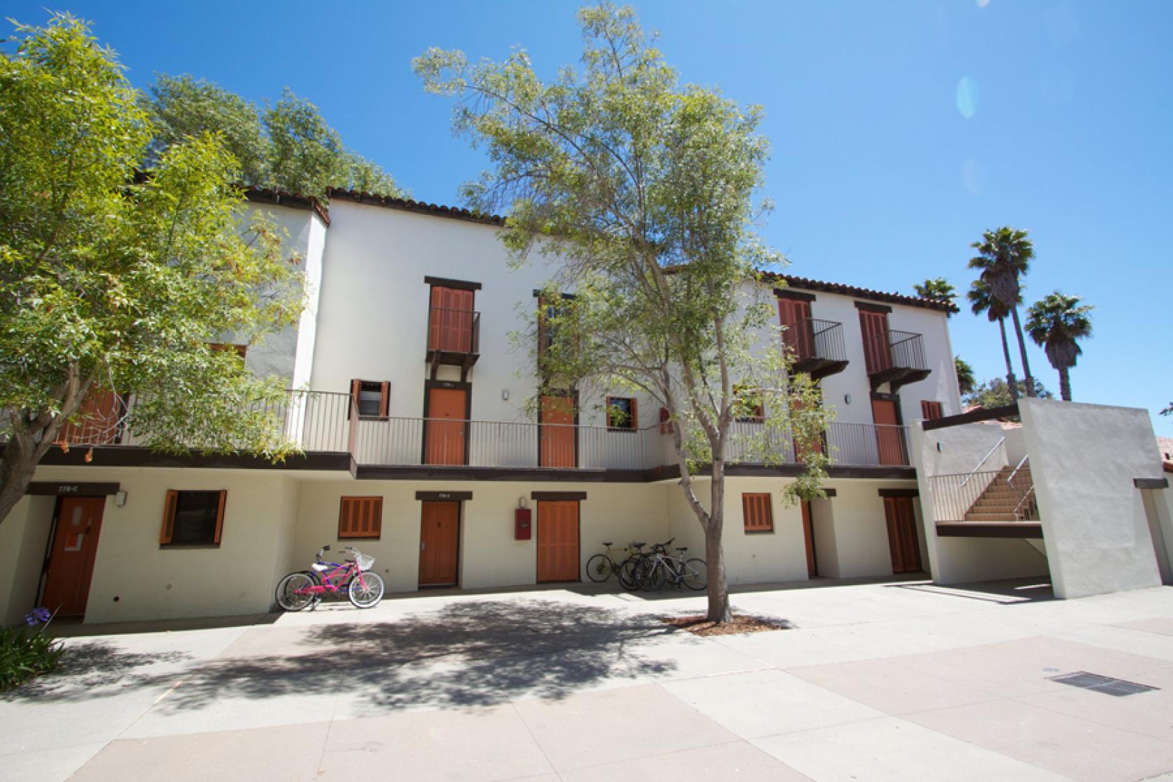 exterior of Family Student Housing