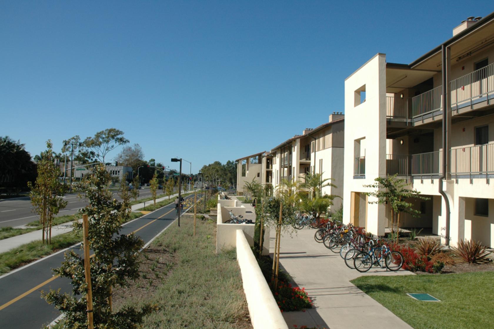 view of San Clemente Villages from El Collegio Rd