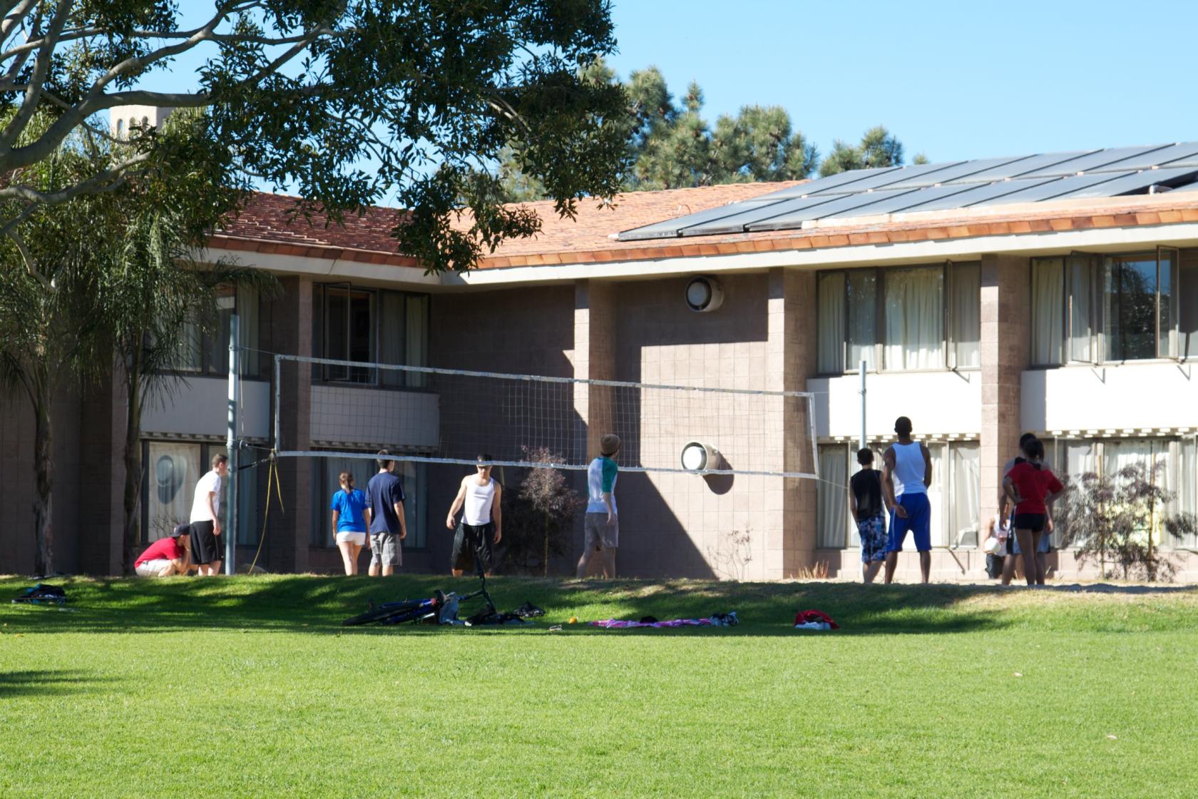 exterior view of Santa Rosa