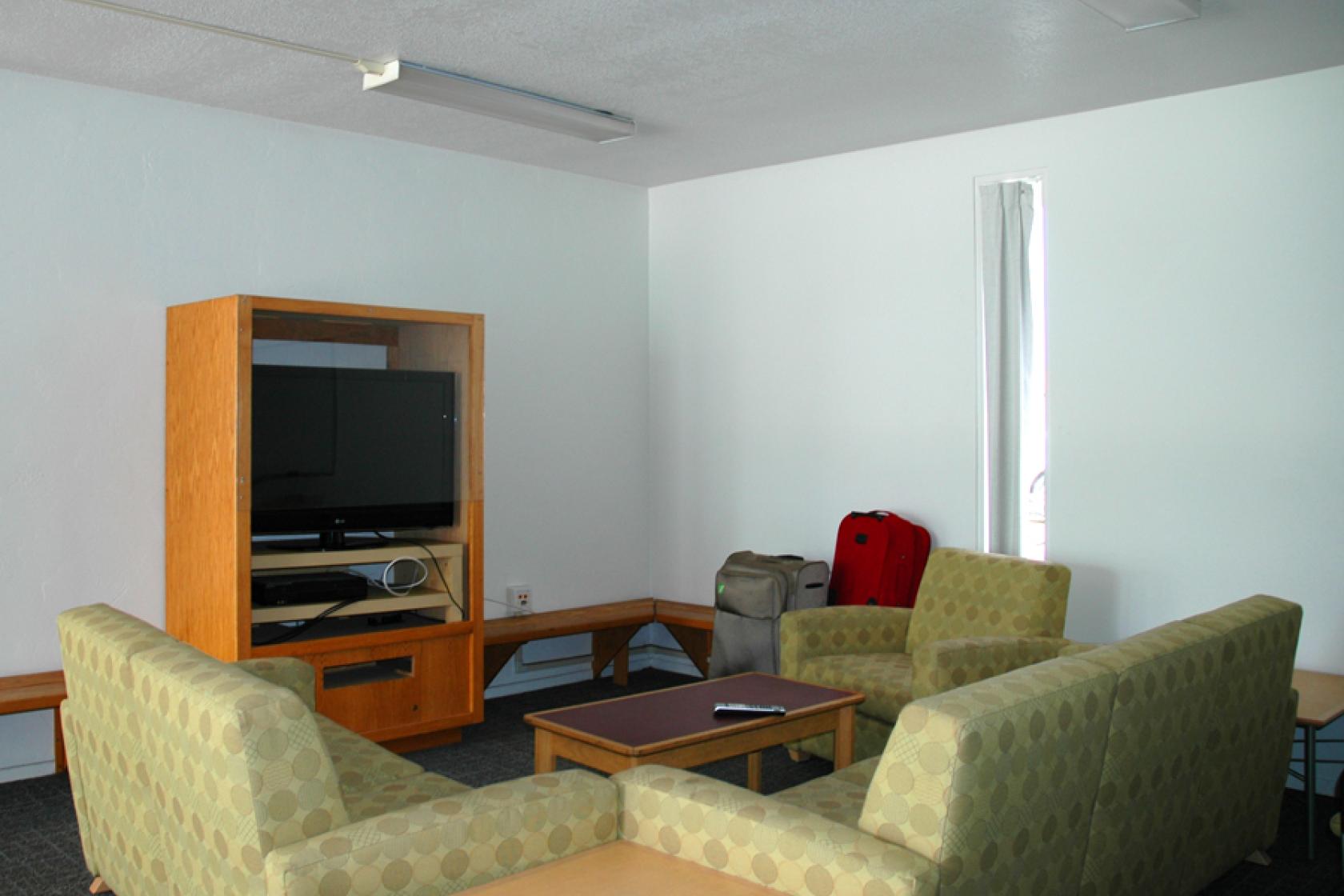 living room inside El Dorado Apartment