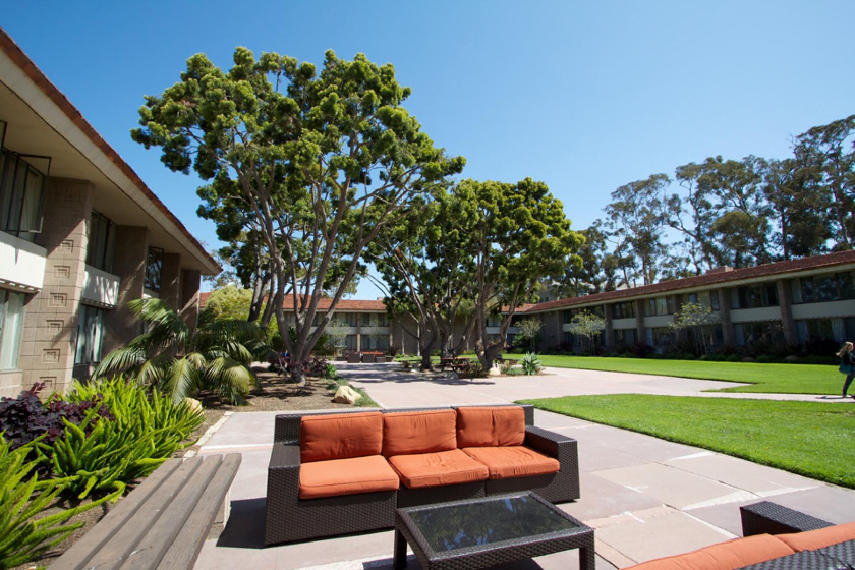 patio furniture outside Santa Rosa