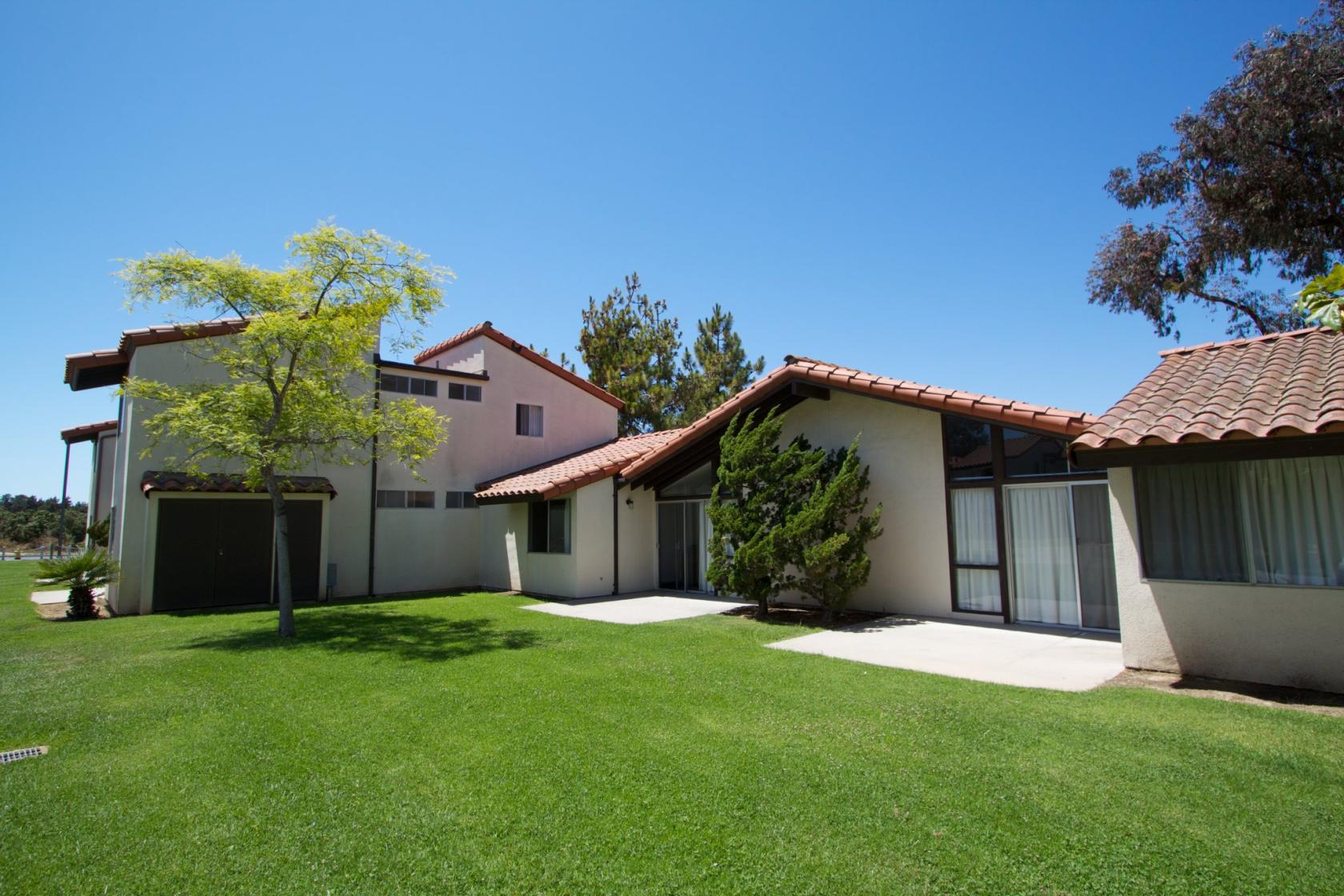 exterior of Santa Ynez