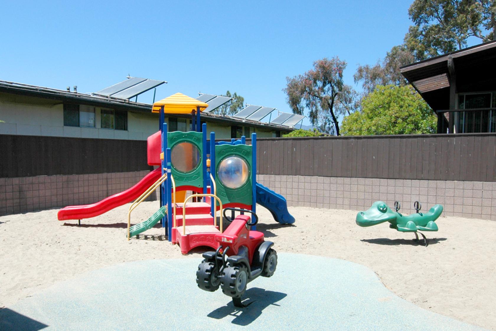 playground at West Campus FSH