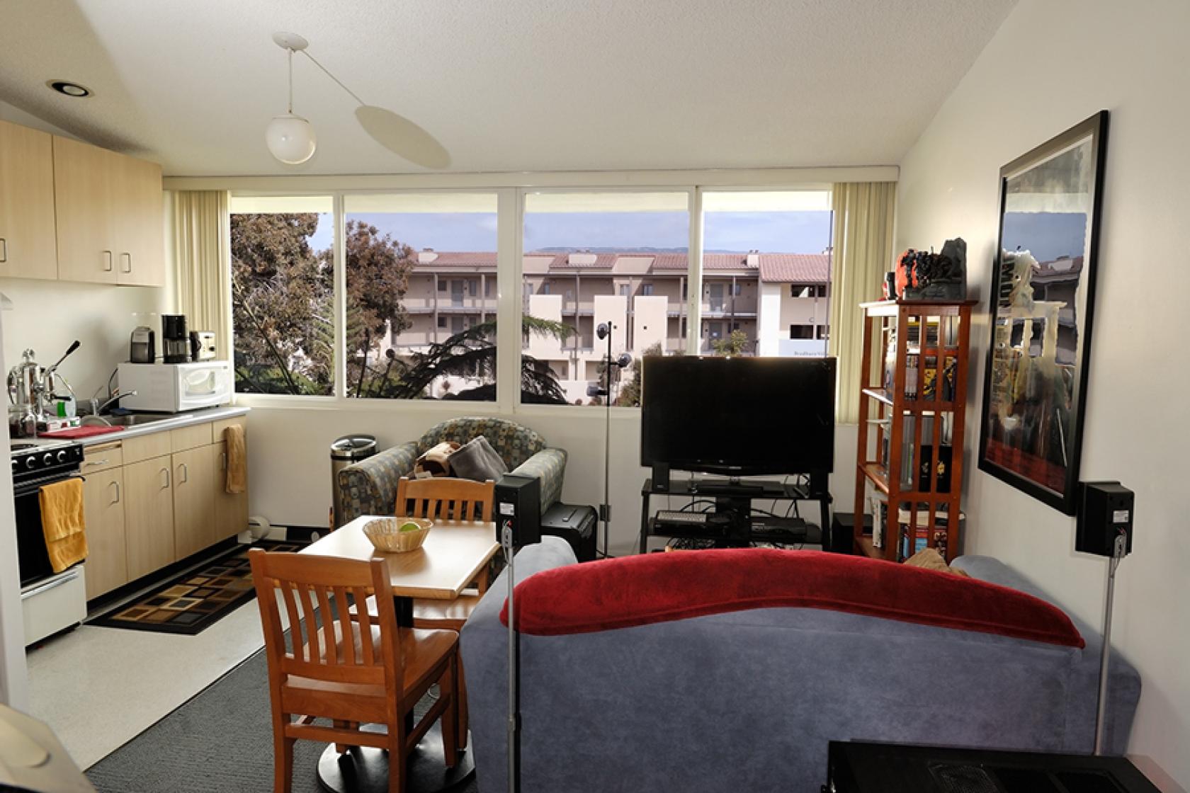 Westgate Apartments living room