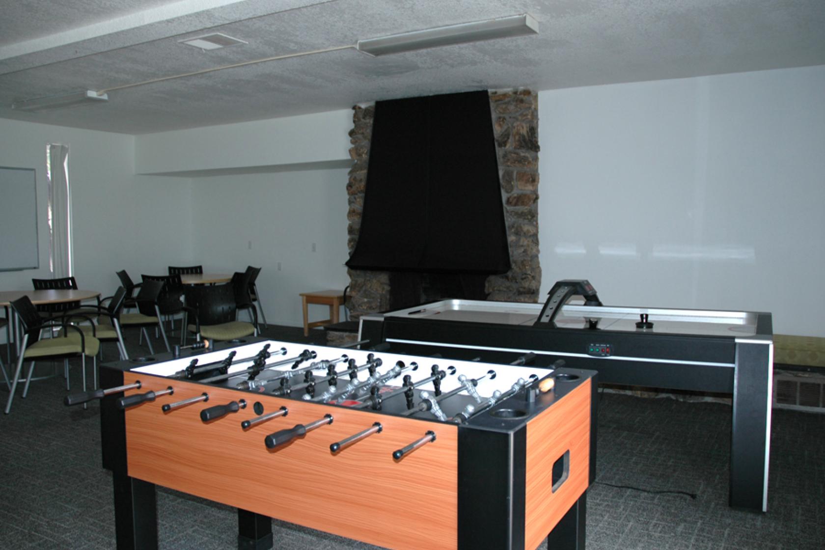 El Dorado recreation room