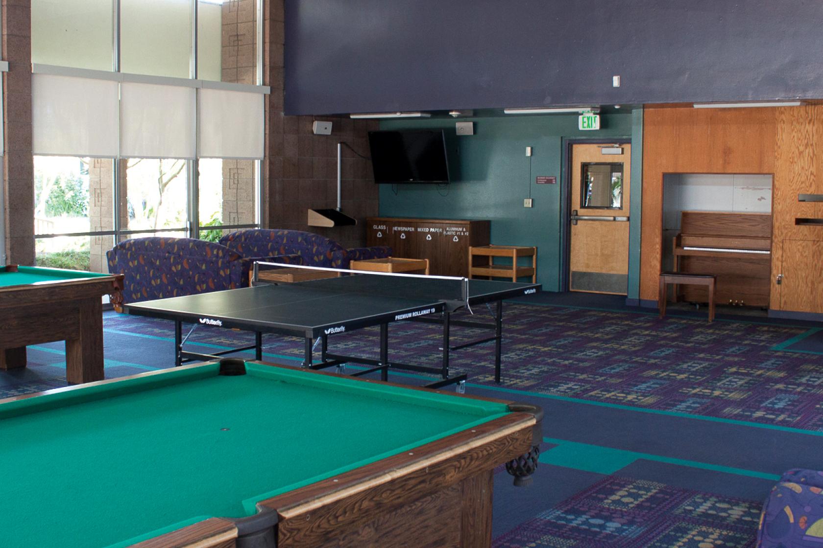 San Miguel recreation room