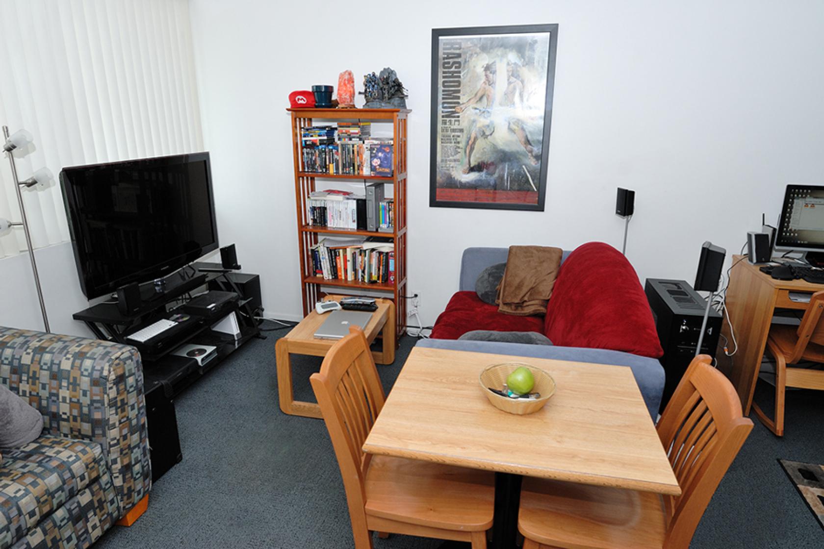 Westgate Apartments living room