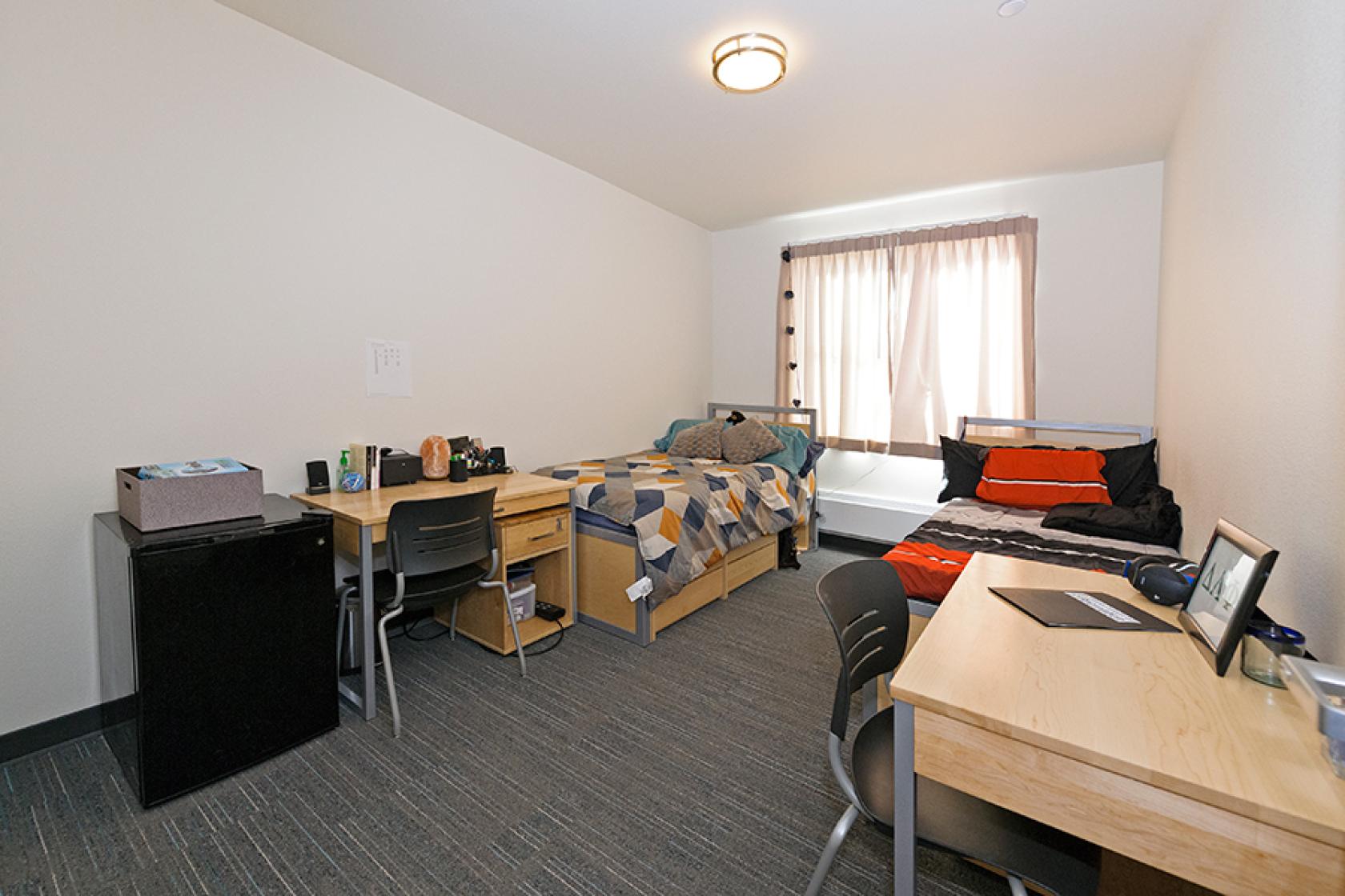 another view of a bedroom inside Sierra Madre Villages