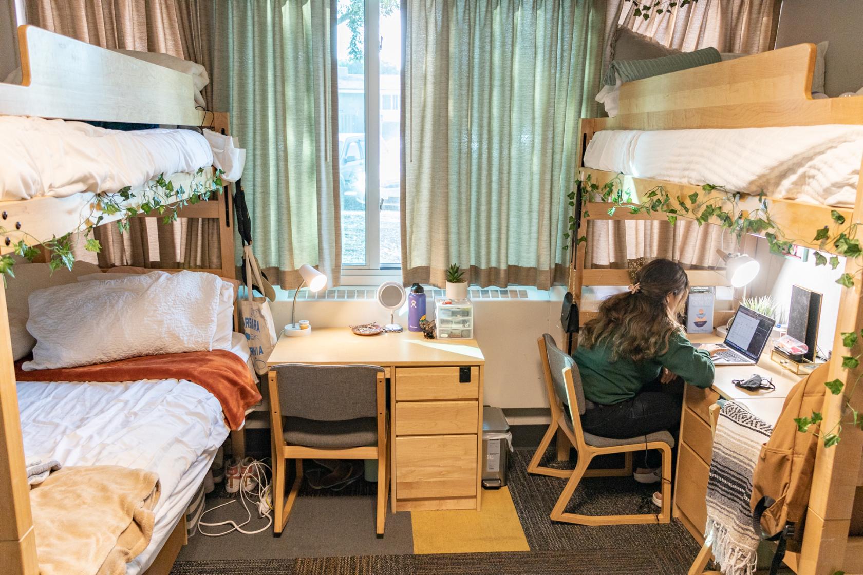 ucsb anacapa dorm tour