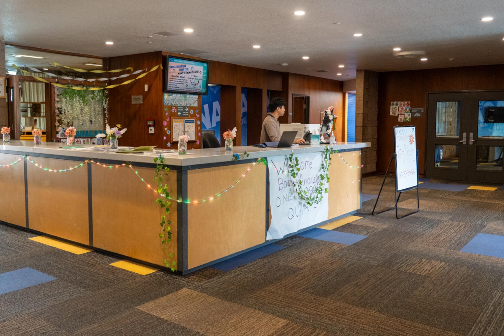 Anacapa Front Desk