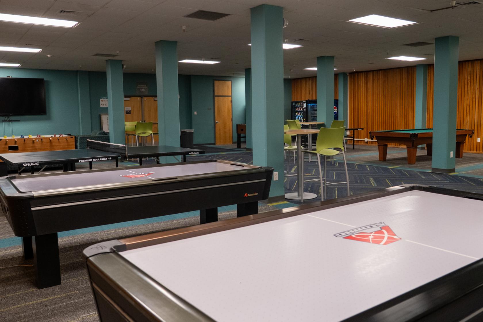 Rec Room at Santa Catalina