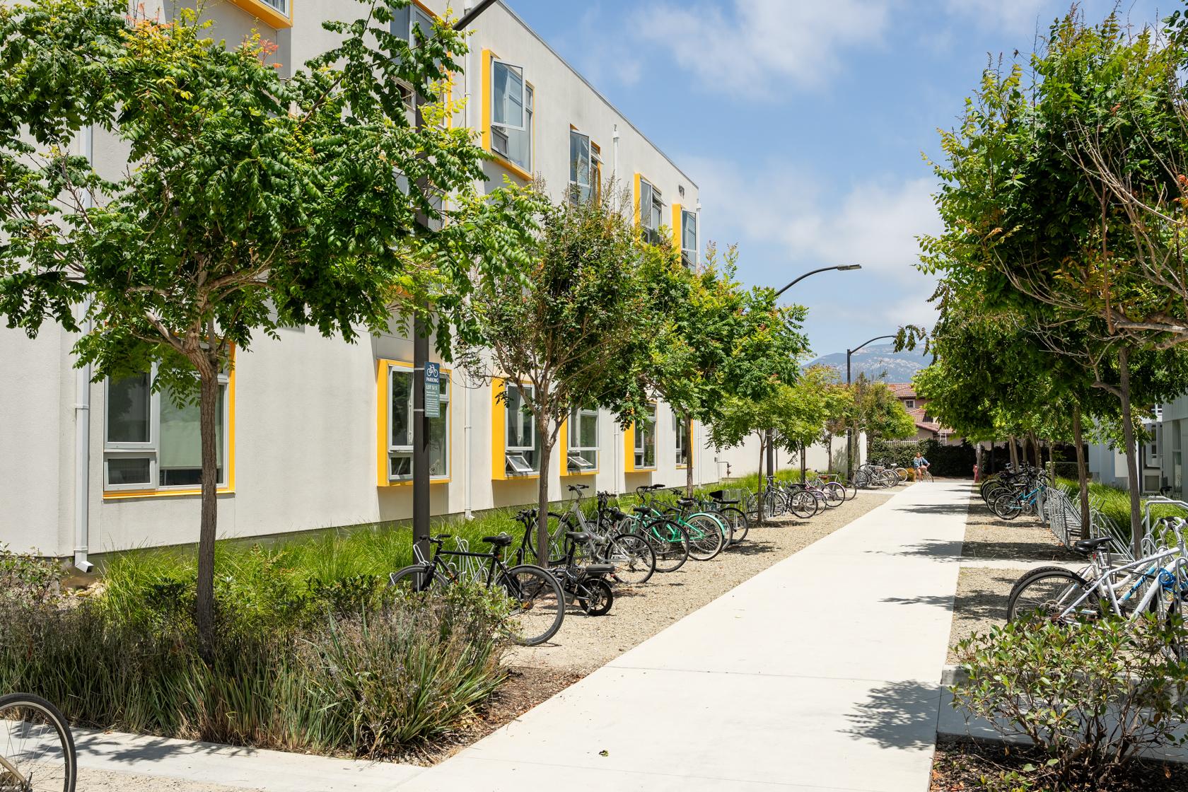 San Joaquin Villages walkways