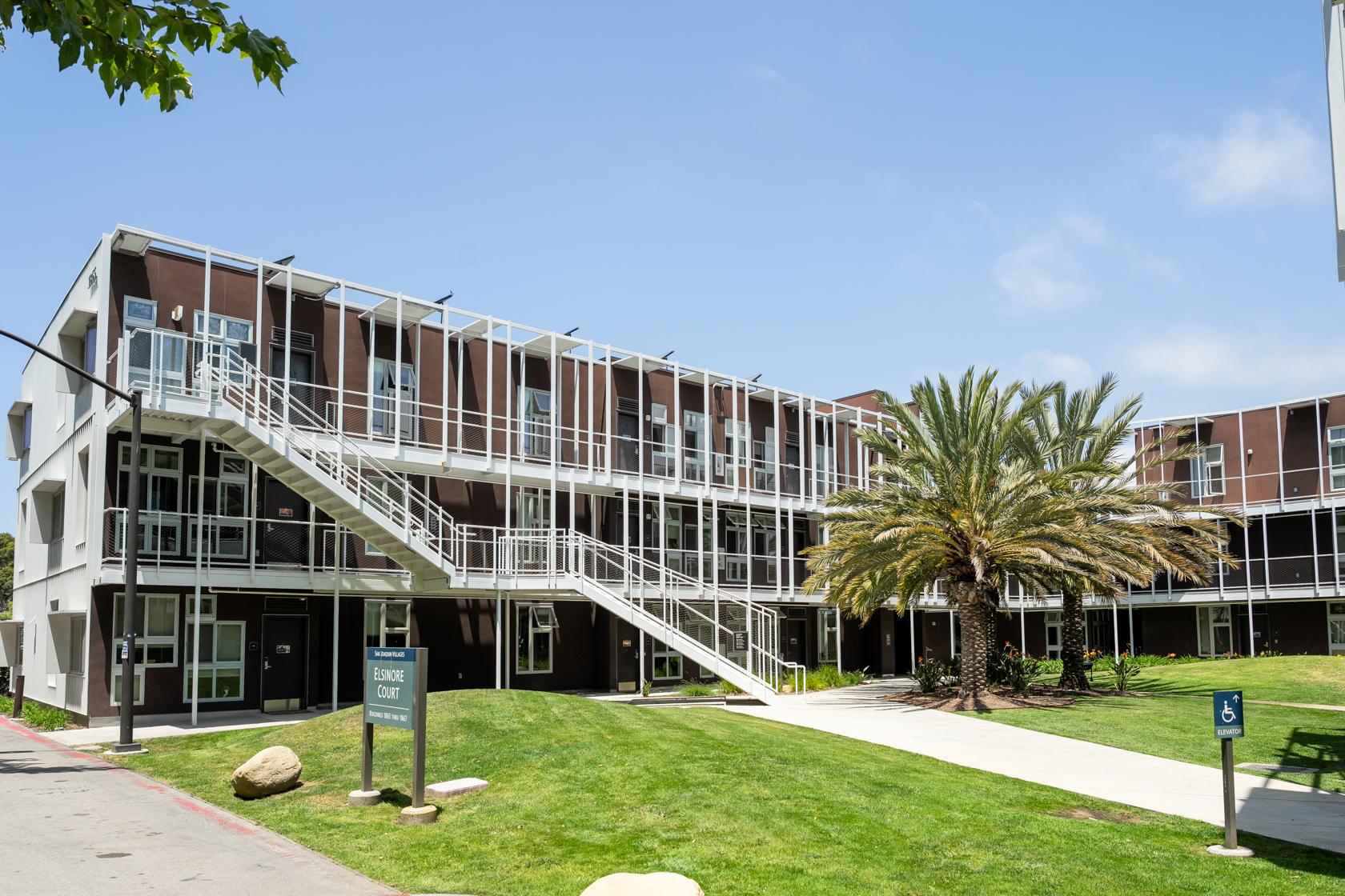 exterior of San Joaquin Villages