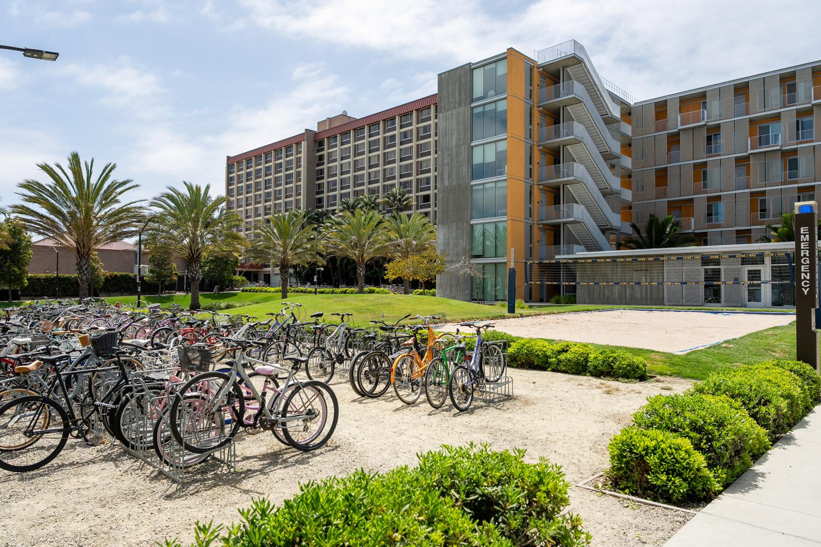 exterior of San Joaquin Villages